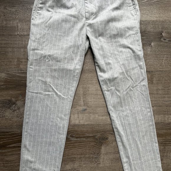 TOPMAN PINSTRIP PANTS - Picture 2 of 2